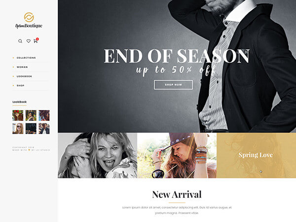 Sidebar Store