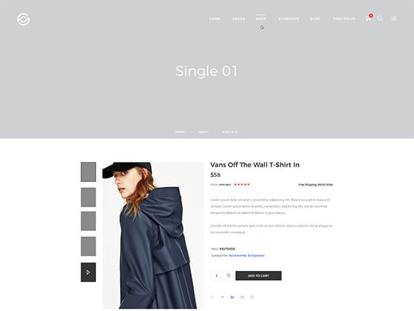 Single Product 01